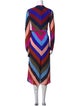Diane von Furstenberg Silk Midi Length Dress