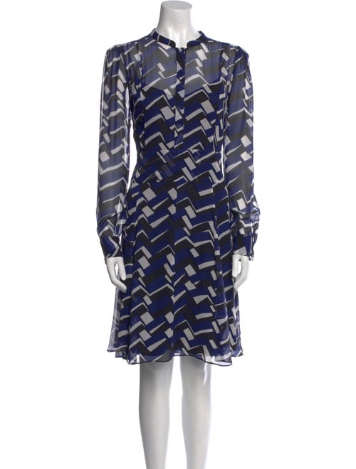 Diane von Furstenberg Silk Mini Dress