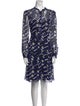 Diane von Furstenberg Silk Mini Dress