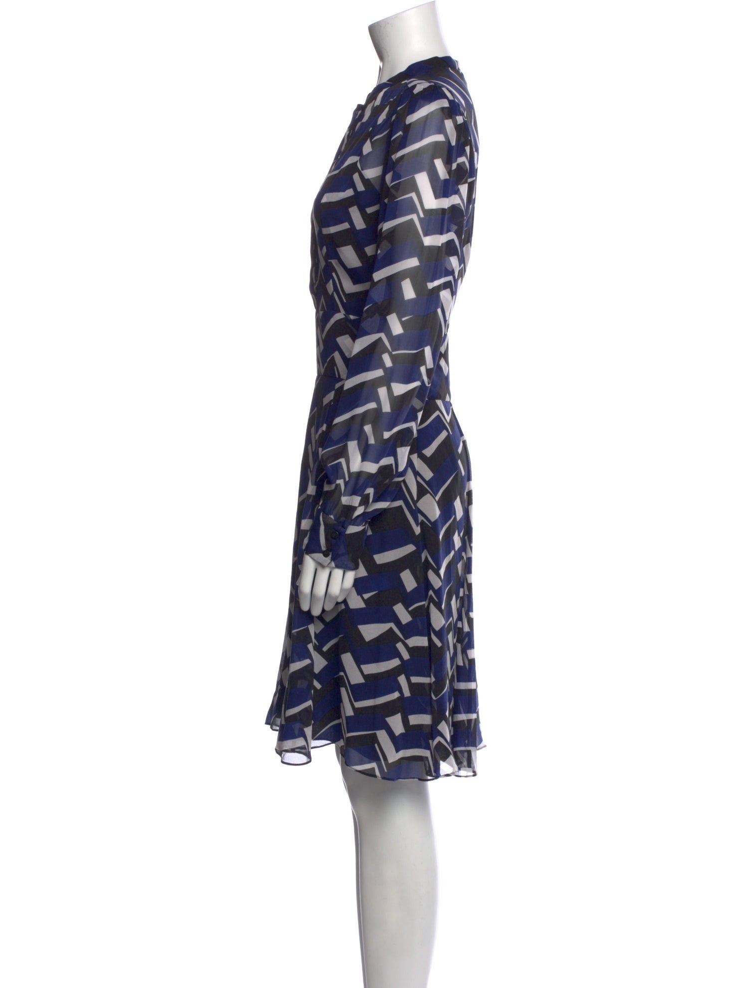 Diane von Furstenberg Silk Mini Dress