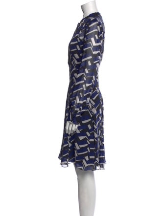 Diane von Furstenberg Silk Mini Dress