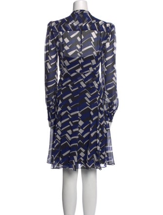 Diane von Furstenberg Silk Mini Dress