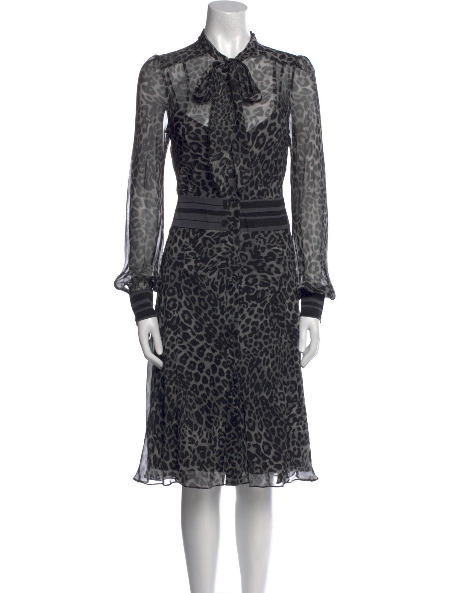 Diane von Furstenberg Silk Knee-Length Dress