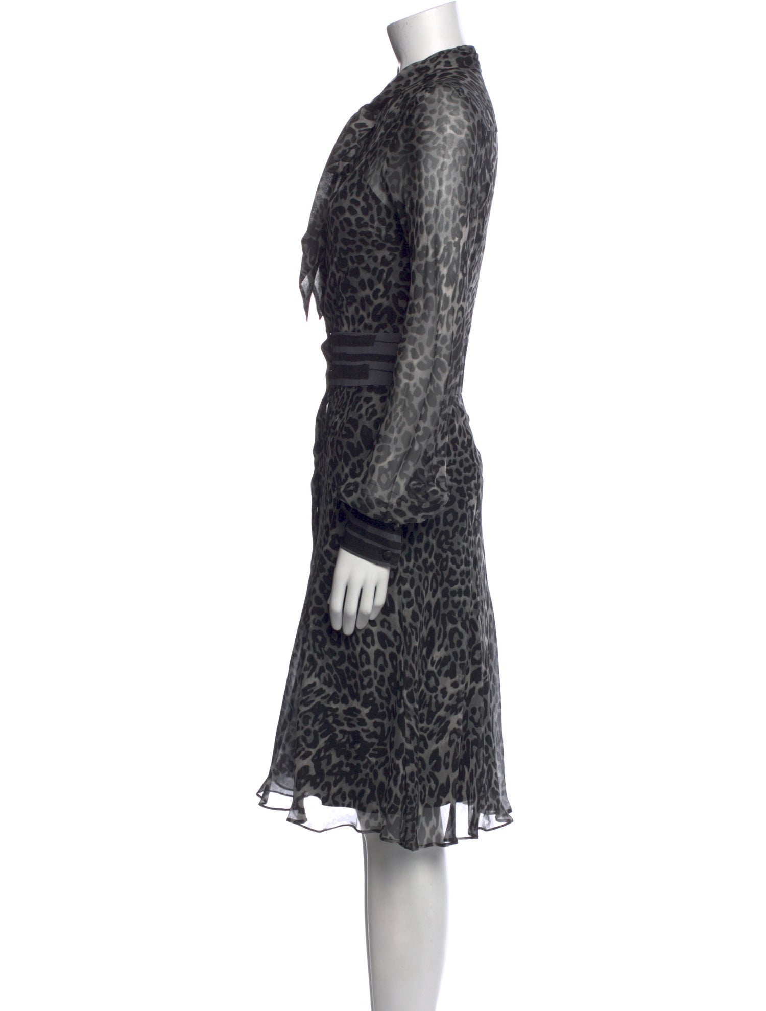 Diane von Furstenberg Silk Knee-Length Dress