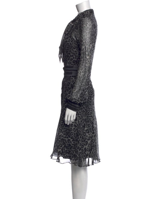 Diane von Furstenberg Silk Knee-Length Dress