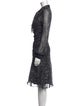 Diane von Furstenberg Silk Knee-Length Dress