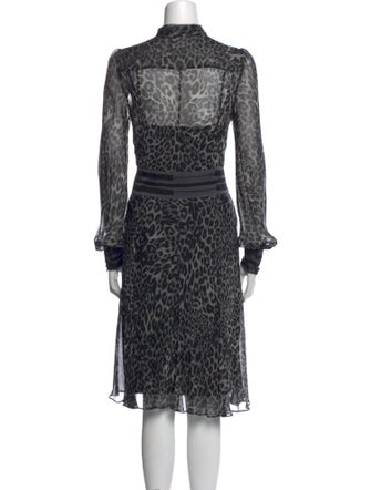 Diane von Furstenberg Silk Knee-Length Dress