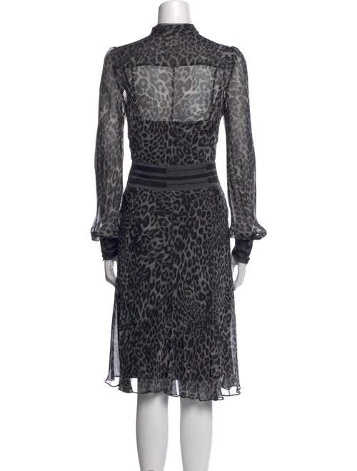 Diane von Furstenberg Silk Knee-Length Dress