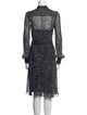 Diane von Furstenberg Silk Knee-Length Dress