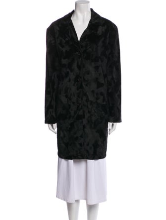 Diane von Furstenberg Animal Print Evening Jacket