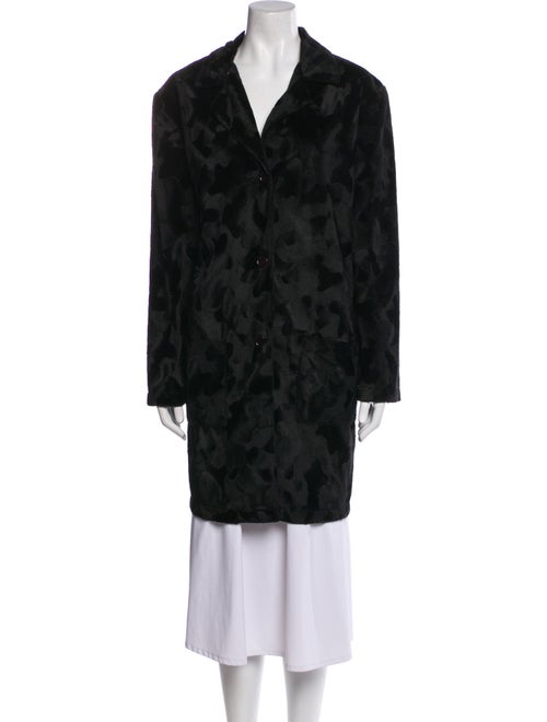 Diane von Furstenberg Animal Print Evening Jacket