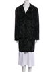 Diane von Furstenberg Animal Print Evening Jacket