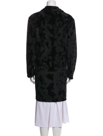 Diane von Furstenberg Animal Print Evening Jacket