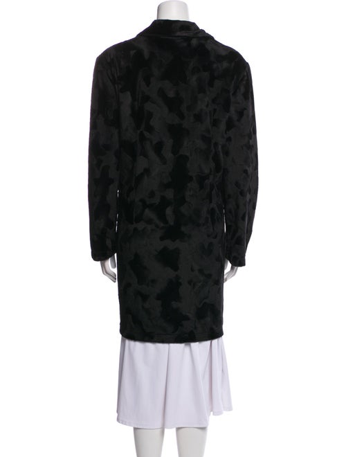 Diane von Furstenberg Animal Print Evening Jacket