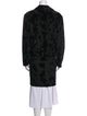 Diane von Furstenberg Animal Print Evening Jacket