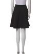 Diane von Furstenberg Pleated Accents Knee-Length Skirt
