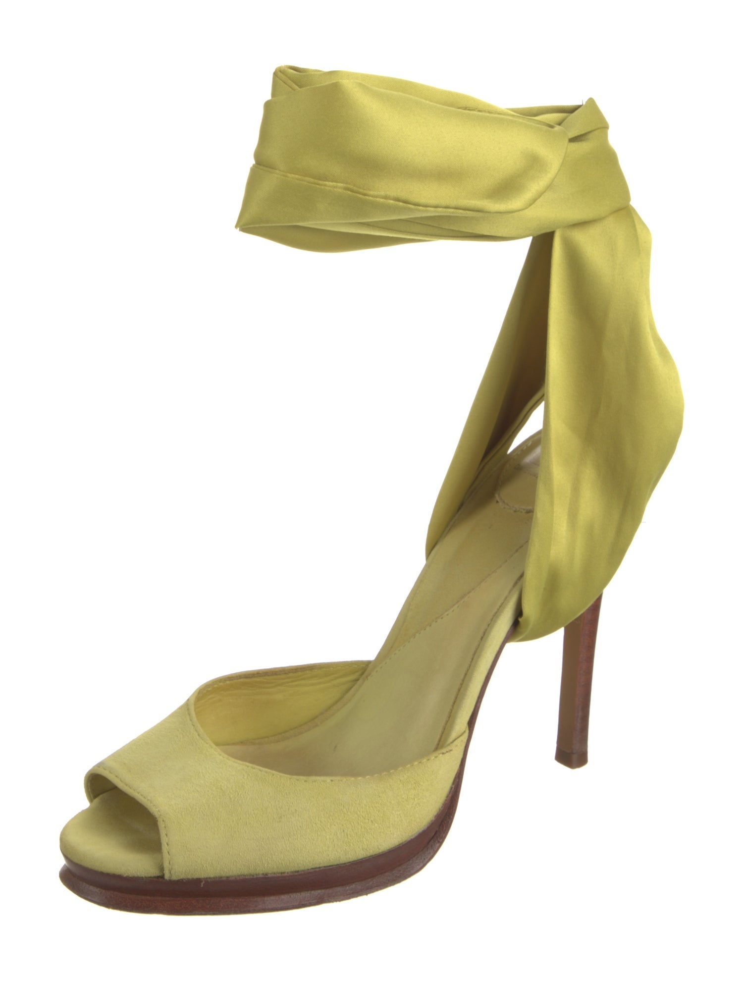 Diane von Furstenberg Suede Sandals