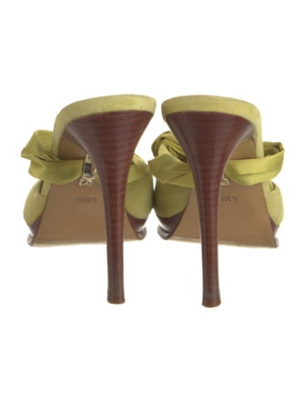 Diane von Furstenberg Suede Sandals