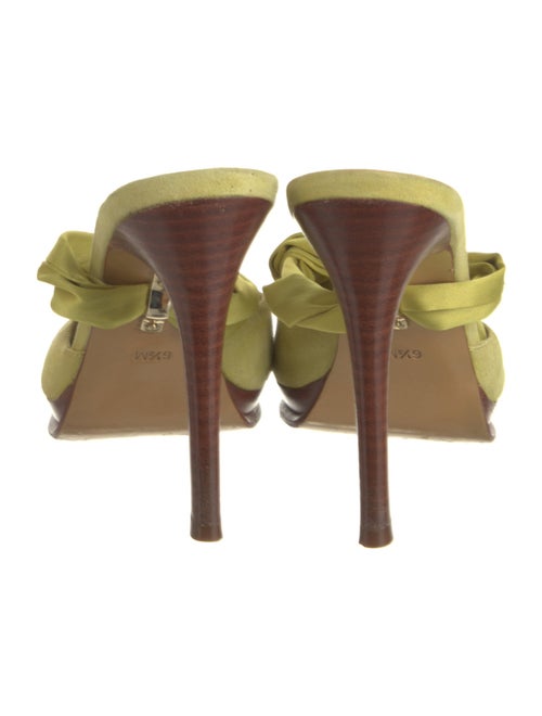 Diane von Furstenberg Suede Sandals