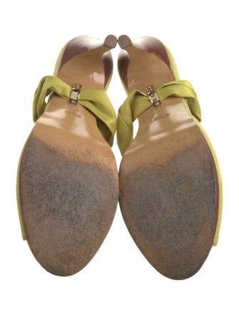 Diane von Furstenberg Suede Sandals