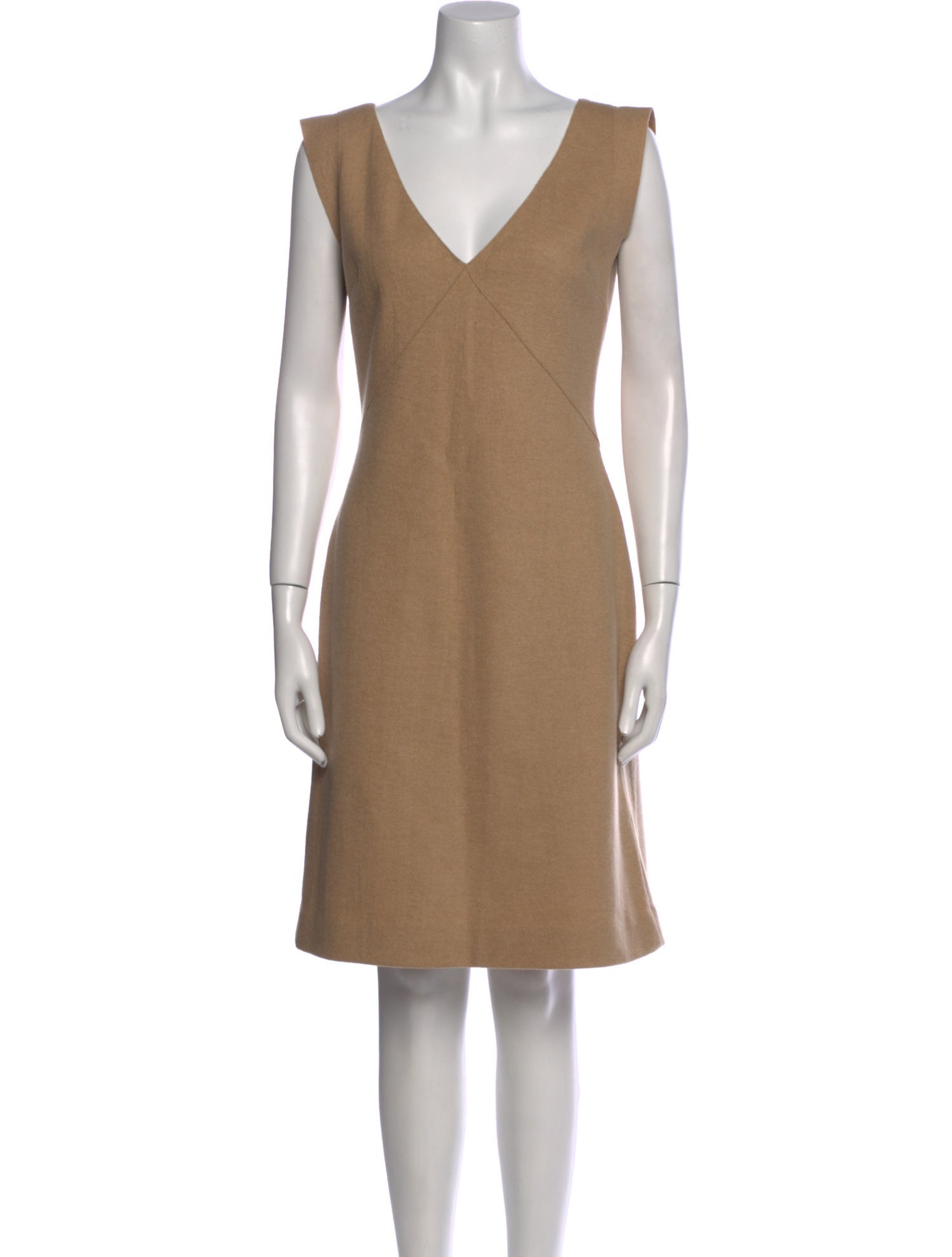 Diane von Furstenberg Merino Wool Knee-Length Dress