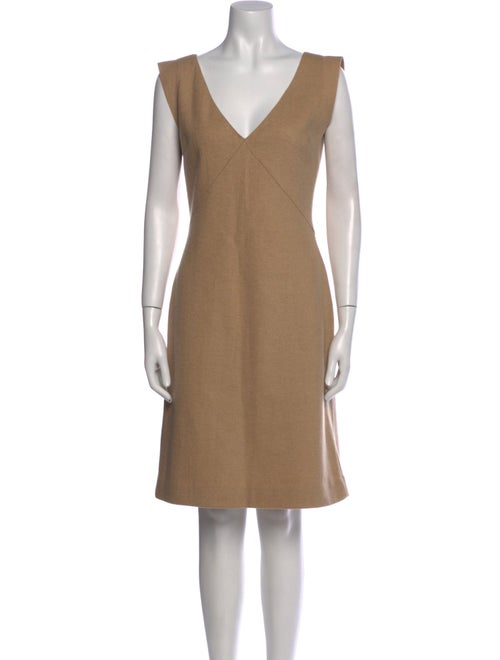 Diane von Furstenberg Merino Wool Knee-Length Dress