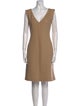 Diane von Furstenberg Merino Wool Knee-Length Dress