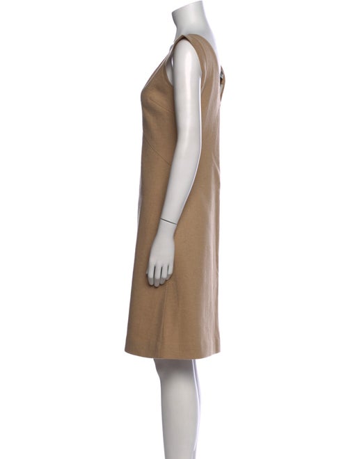 Diane von Furstenberg Merino Wool Knee-Length Dress
