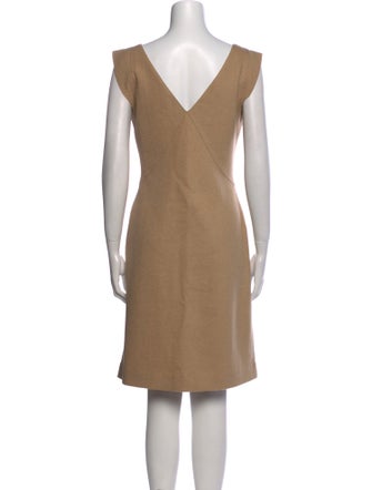 Diane von Furstenberg Merino Wool Knee-Length Dress