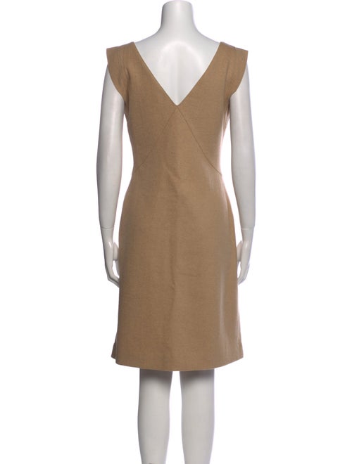 Diane von Furstenberg Merino Wool Knee-Length Dress
