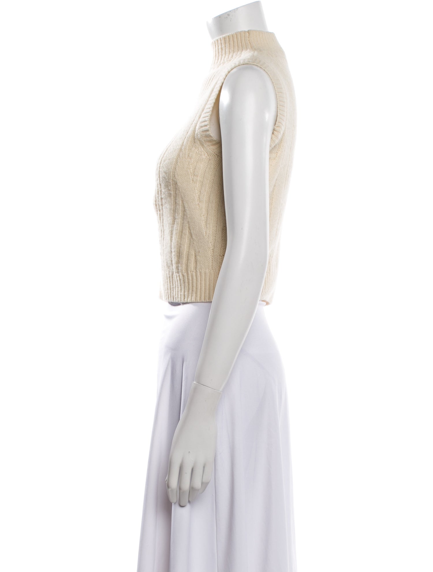 Diane von Furstenberg Wool Mock Neck Sweater