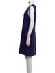 Diane von Furstenberg Scoop Neck Knee-Length Dress