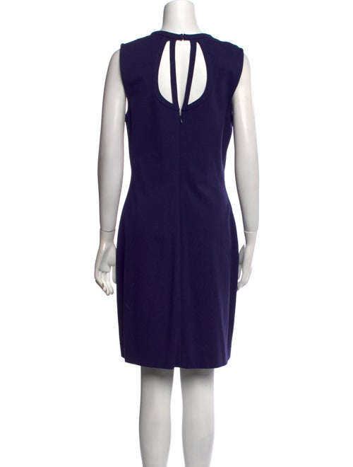 Diane von Furstenberg Scoop Neck Knee-Length Dress