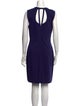 Diane von Furstenberg Scoop Neck Knee-Length Dress