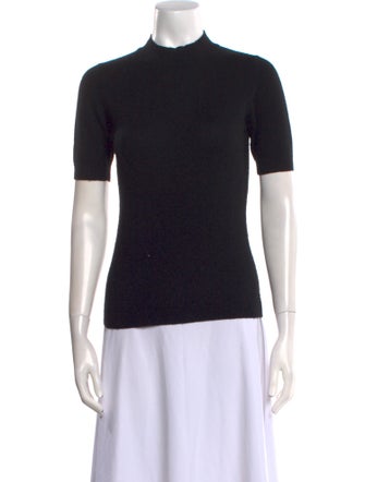 Diane von Furstenberg Cashmere Mock Neck Sweater