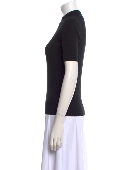 Diane von Furstenberg Cashmere Mock Neck Sweater