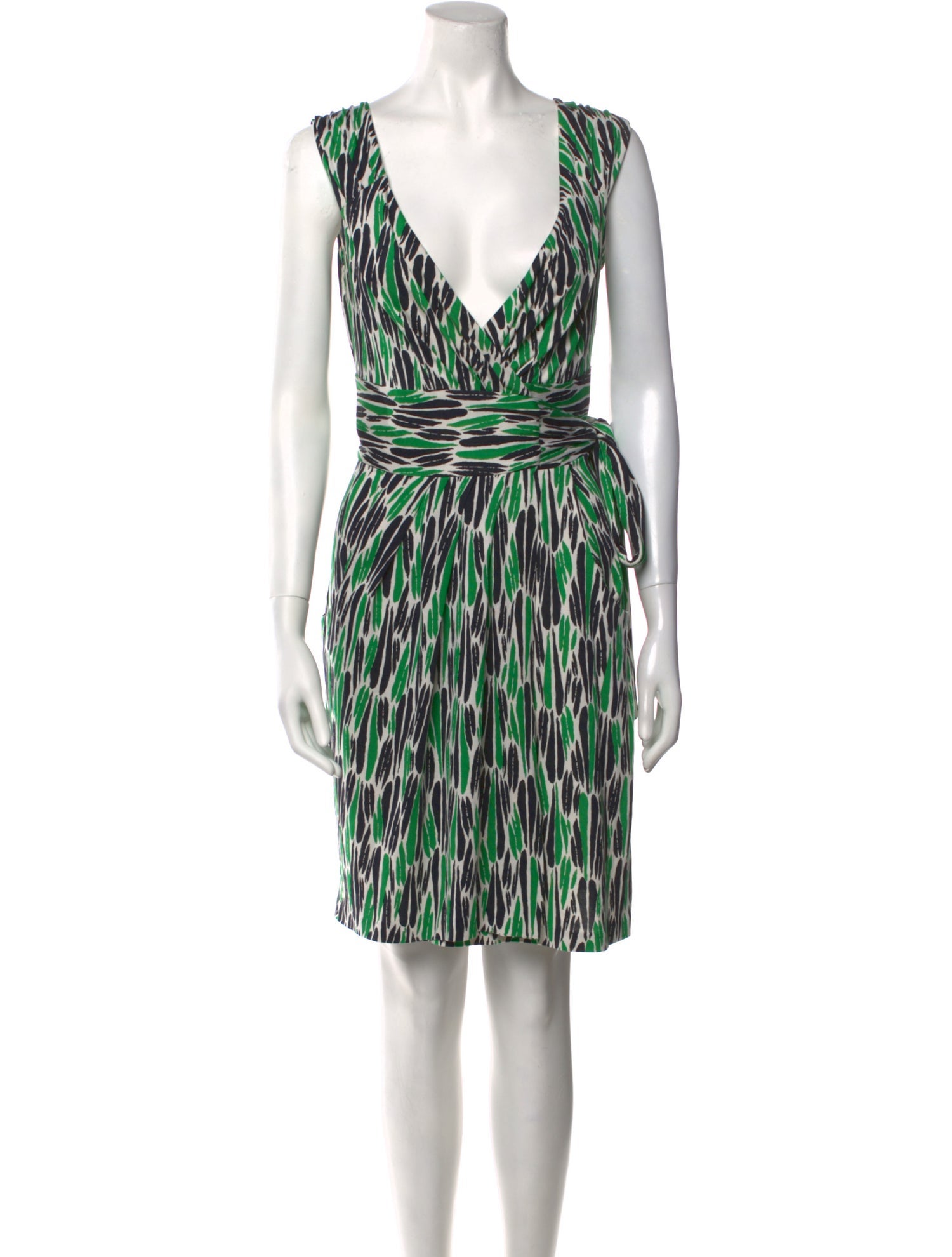 Diane von Furstenberg Silk Mini Dress