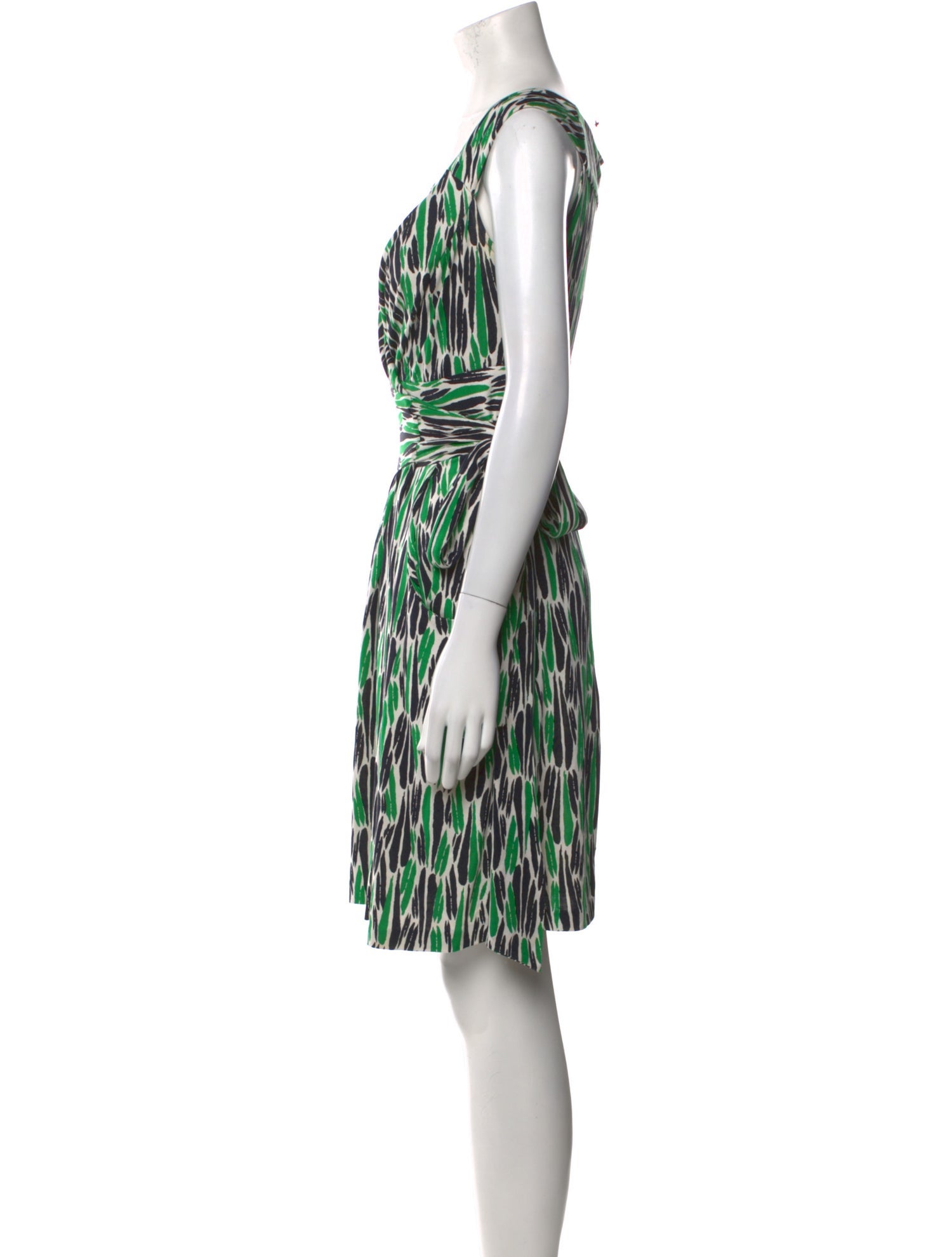 Diane von Furstenberg Silk Mini Dress