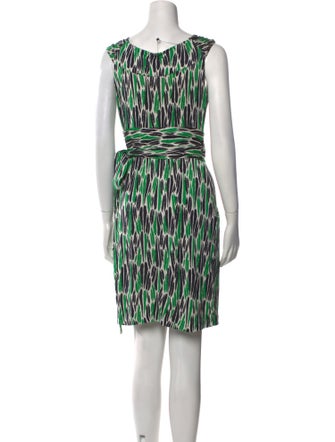 Diane von Furstenberg Silk Mini Dress