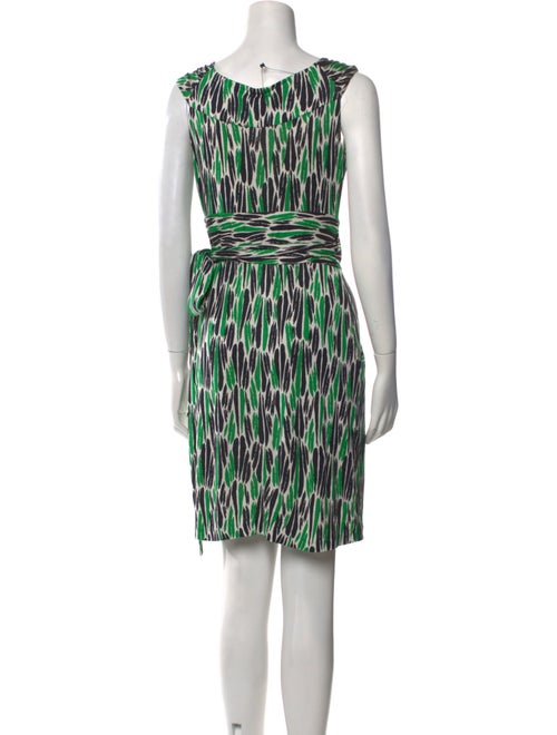 Diane von Furstenberg Silk Mini Dress