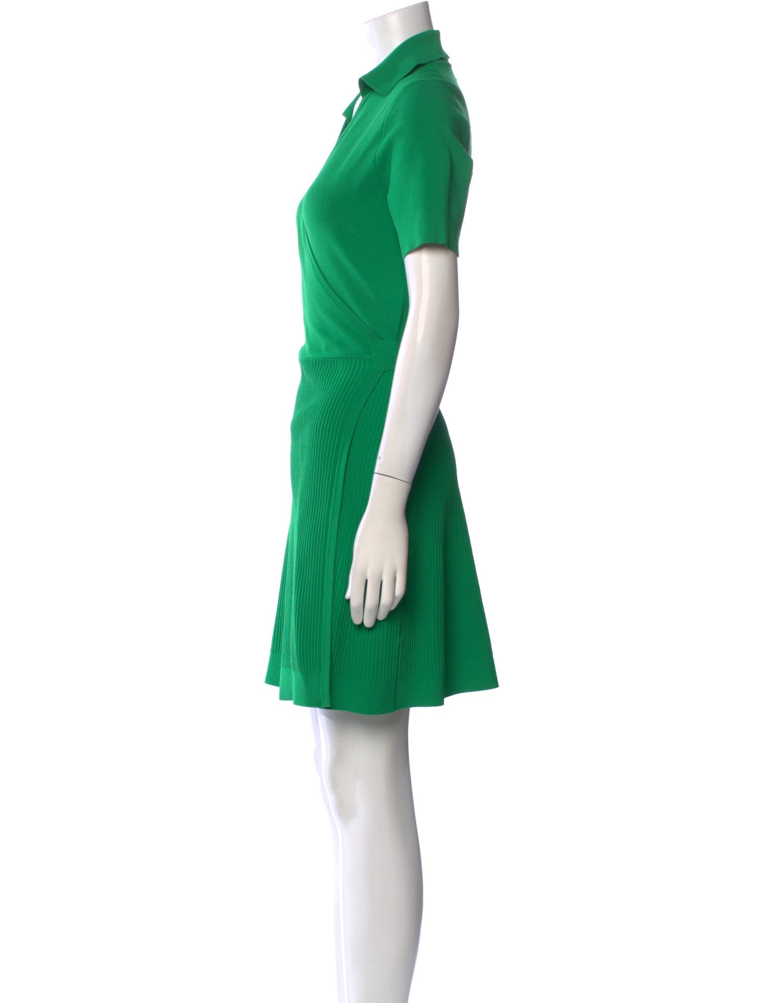 Diane von Furstenberg V-Neck Mini Dress