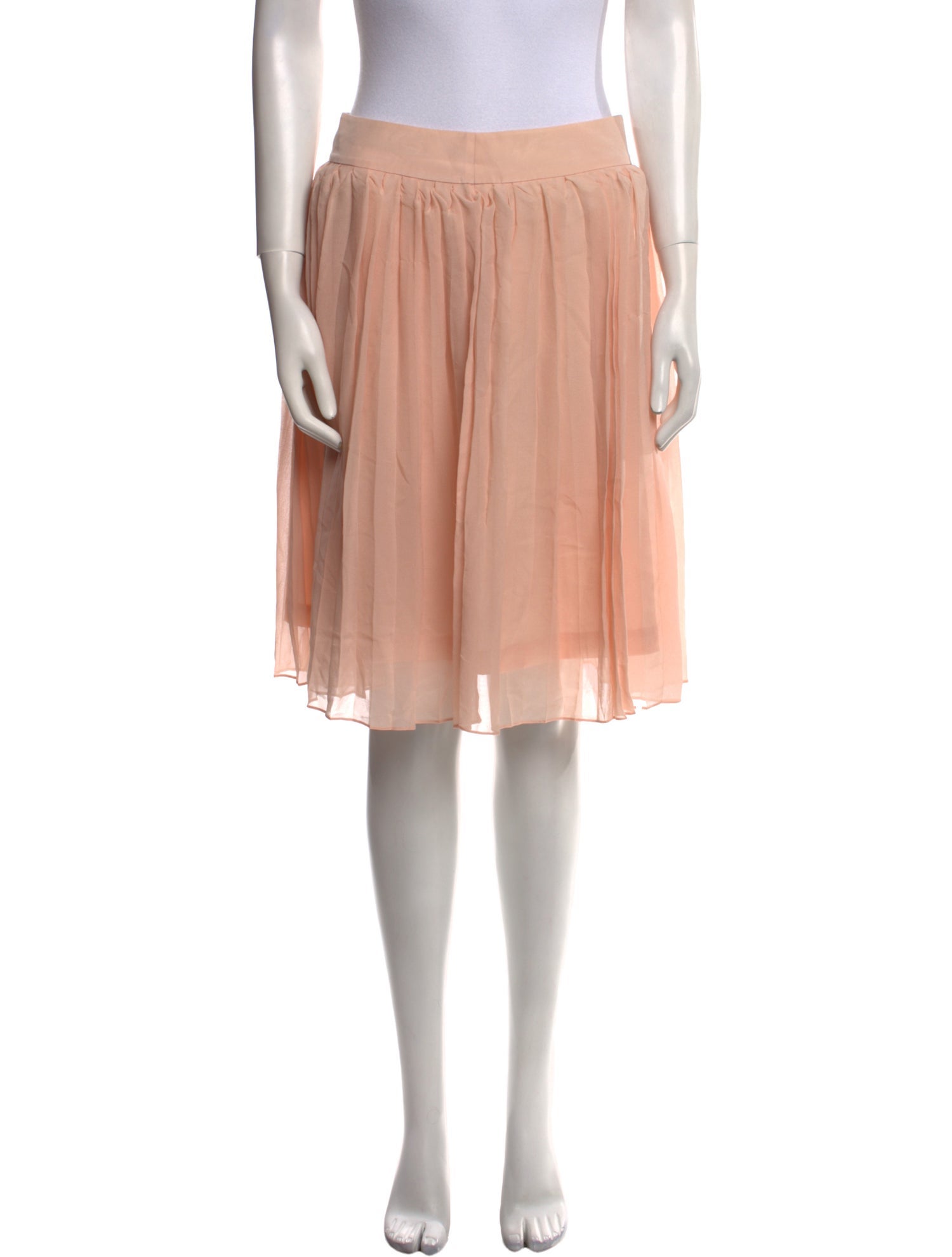 Diane von Furstenberg Silk Knee-Length Skirt