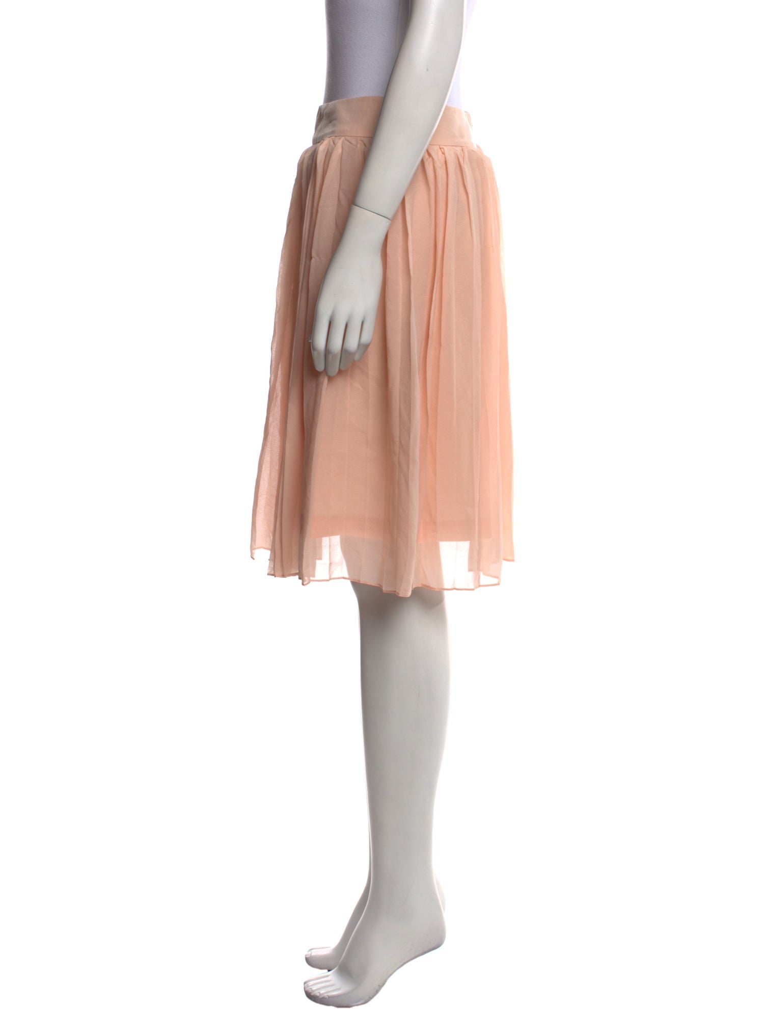 Diane von Furstenberg Silk Knee-Length Skirt