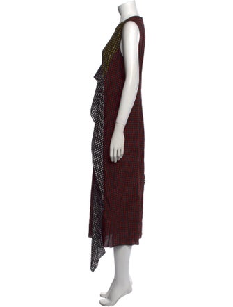 Diane von Furstenberg Silk Long Dress