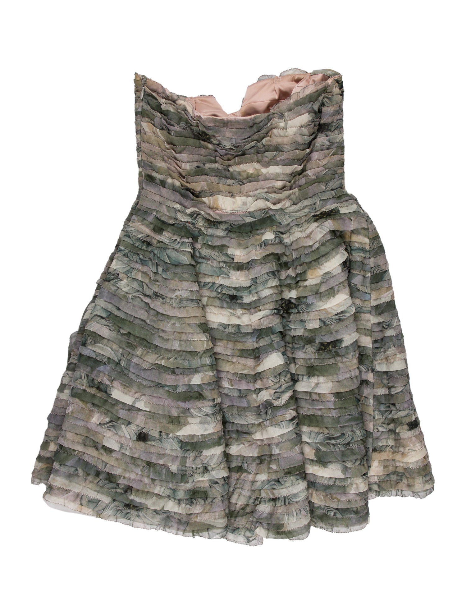 Diane von Furstenberg Silk Mini Dress