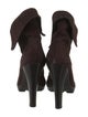 Diane von Furstenberg Suede Lace-Up Boots