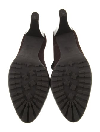 Diane von Furstenberg Suede Lace-Up Boots