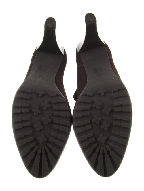 Diane von Furstenberg Suede Lace-Up Boots