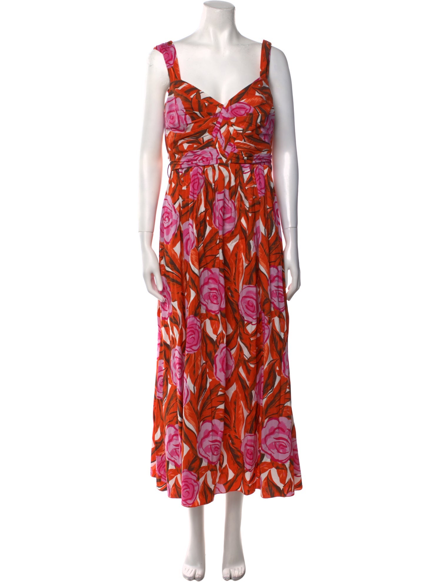Diane von Furstenberg Printed Long Dress