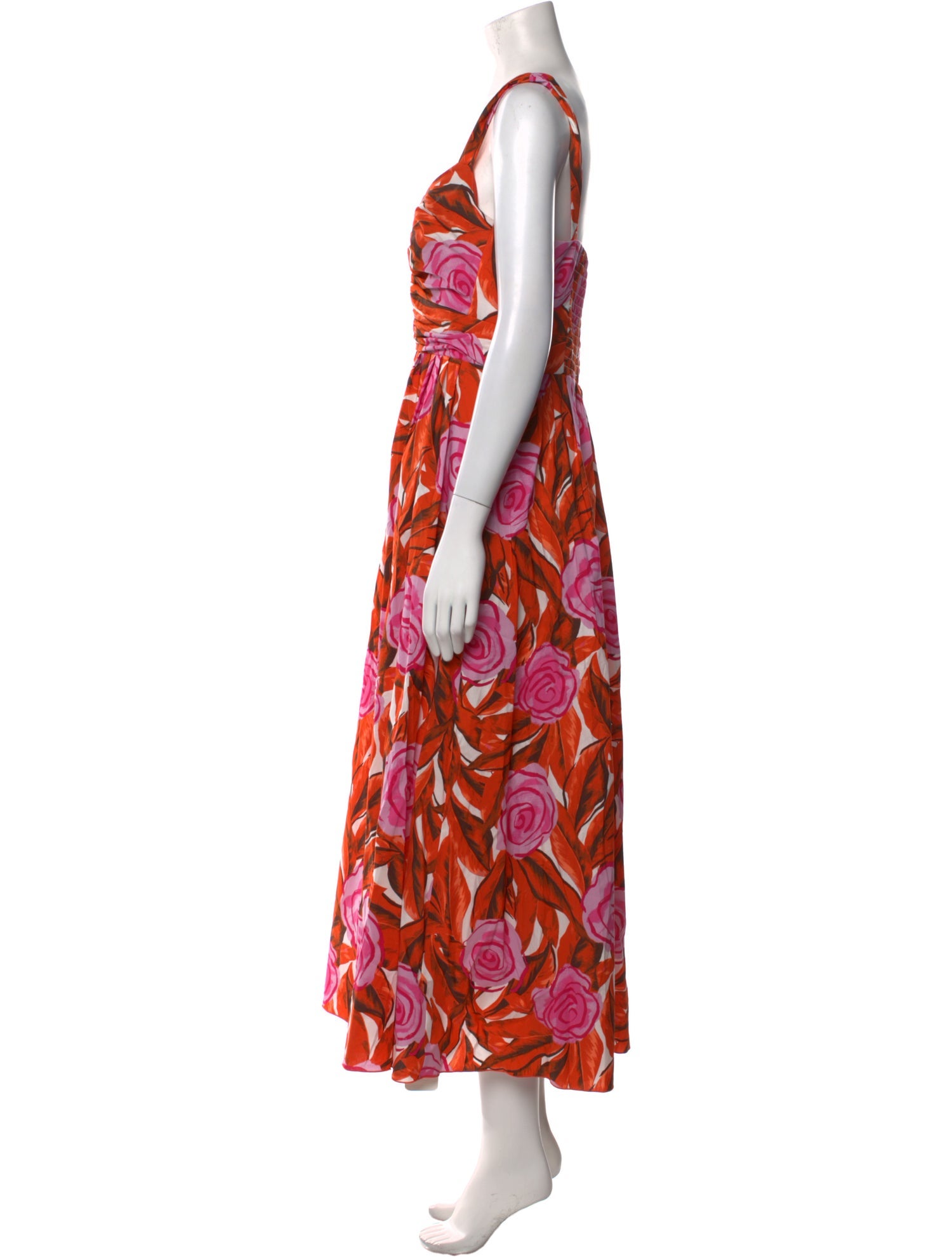 Diane von Furstenberg Printed Long Dress